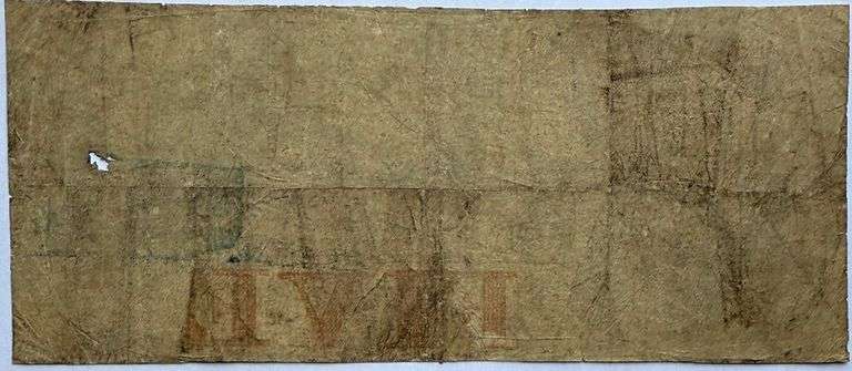 $5 Bank of Chattanooga Tenn Note