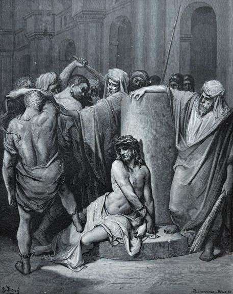 Rare Antique Gustave Dore Circa 1880