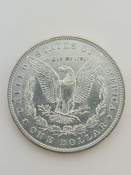 1887 Morgan Silver Dollar