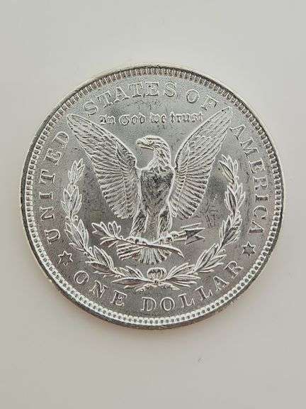 1921 Morgan Silver Dollar, UNC