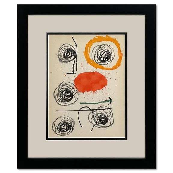Untitled by Miro (1893-1983)