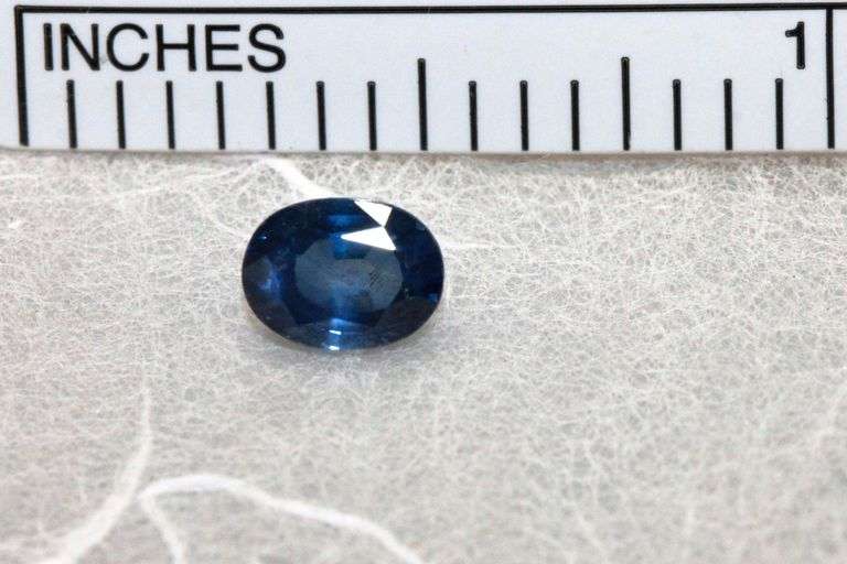 Denim Blue Natural Sapphire