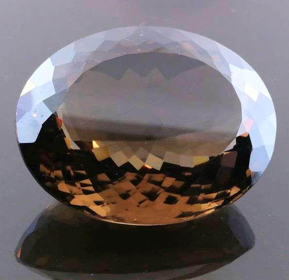 Big! 77.08ct gem grade Smoky Quartz!
