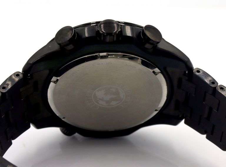 Citizen Eco drive black dial stainless steel men's watch