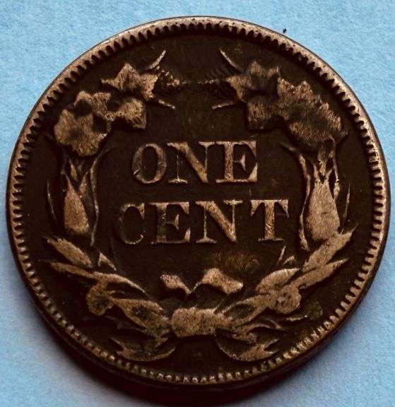1857 Flying Eagle Cent