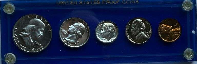 1955 US Proof Set