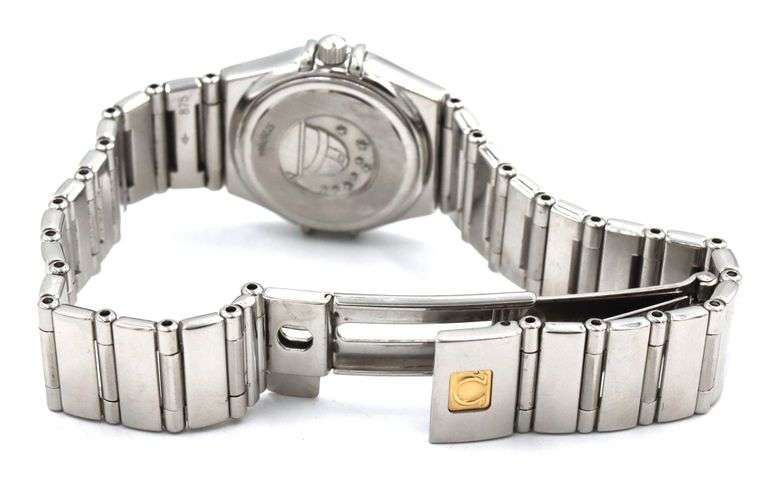 Omega my choice constellation diamond watch