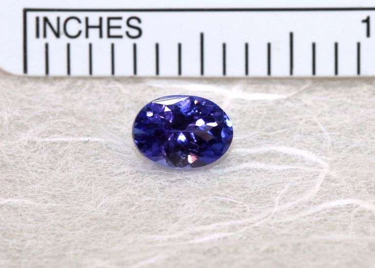 Regal Tanzanite - 1.06 cts.