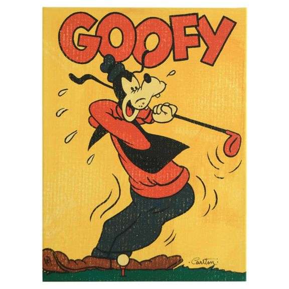 Goof Ball by Trevor Carlton