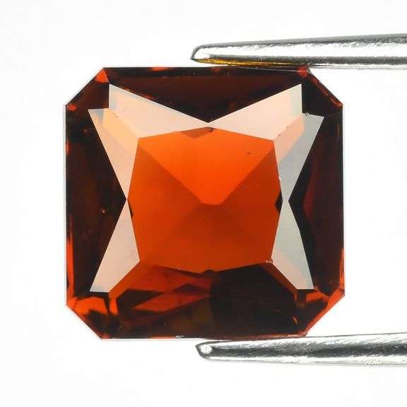 Premium quality 3.21ct VS orange amber Tourmaline!!!