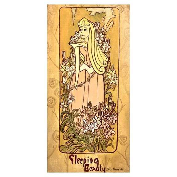 Sleeping Beauty by Tricia Buchanan-Benson