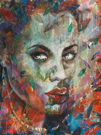 Gracefully powerful art by Vito Loli