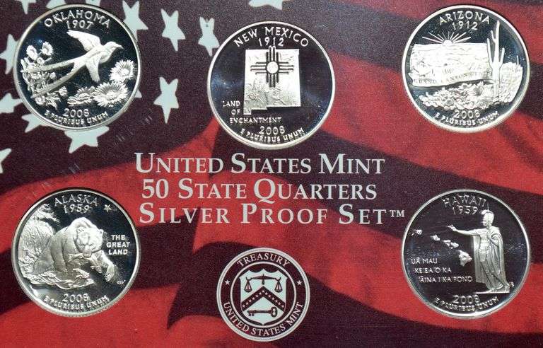 2008 Silver Proof Set