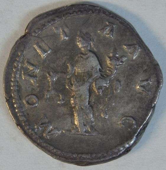 Very select Caracalla Roman Silver Denarius, 198-217 AD