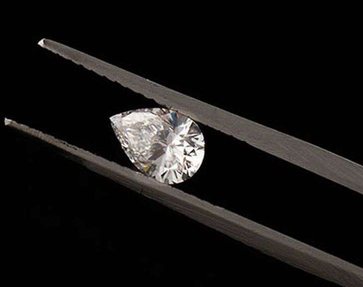 Loose Diamond, 0.80ct, GIA Certified, Pear Brilliant Cut
