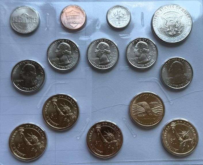 2008-10 US Mint Sets