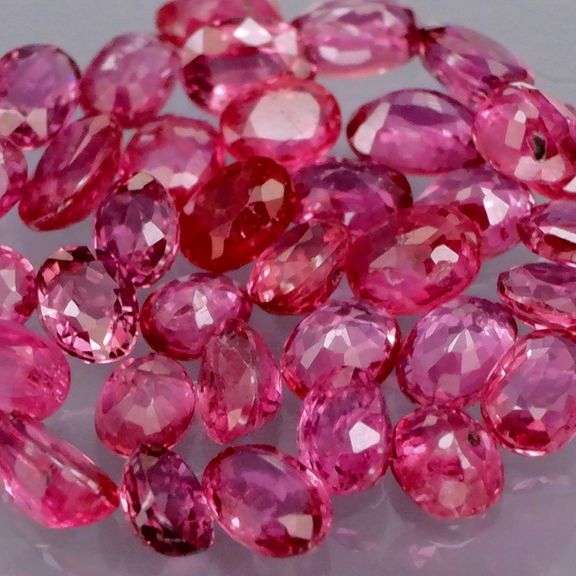 Superb 3.26ct violet red Ruby set -Untreated!!!