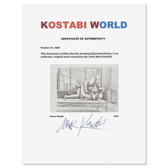 Power Couple by Kostabi