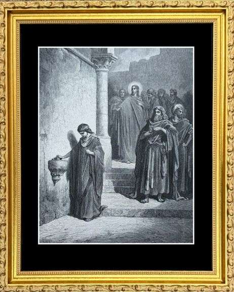 Rare Antique '145+ Year Old' Gustave Dore