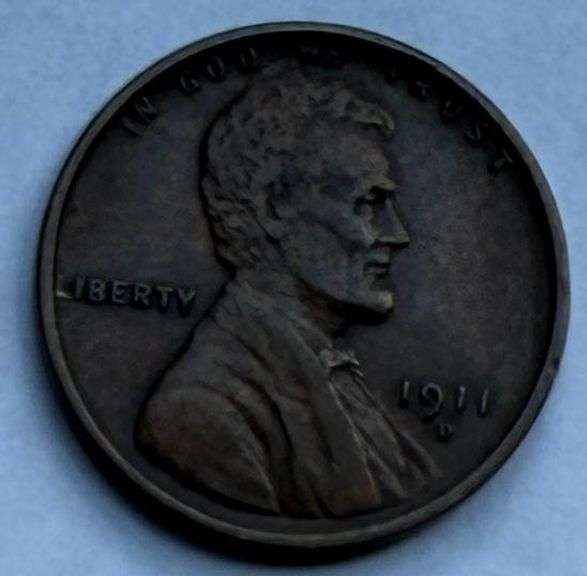 Sharp 1911 D  Lincoln Cent