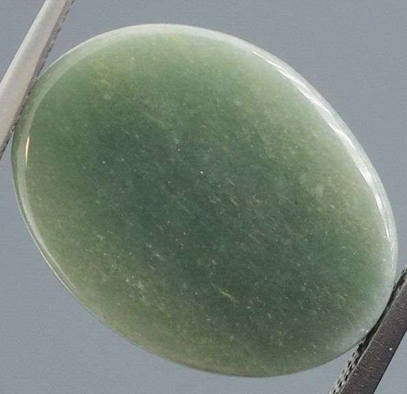 Collectors REAL 13.97ct Jade cabochon