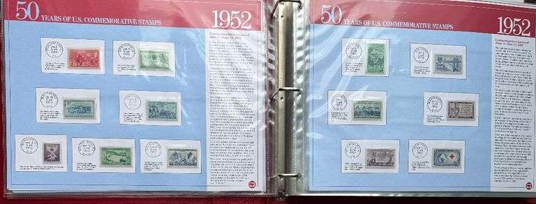 50 Years of US Comm Stamps 1950-1993