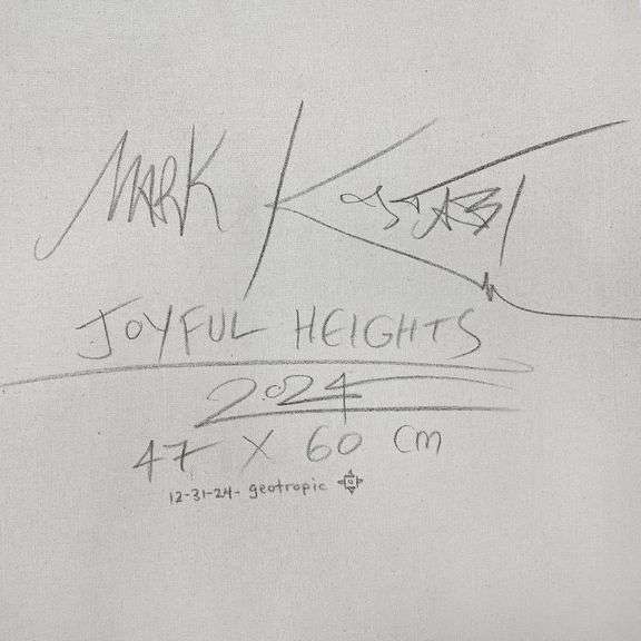 Joyful Heights by Kostabi