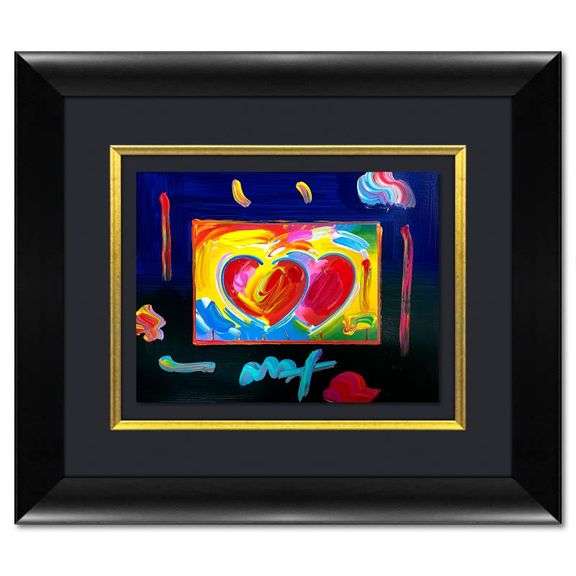 2 Hearts by Peter Max