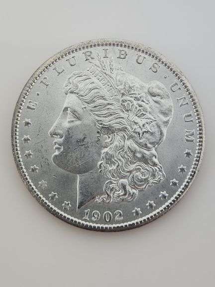 1902 O Morgan Silver Dollar