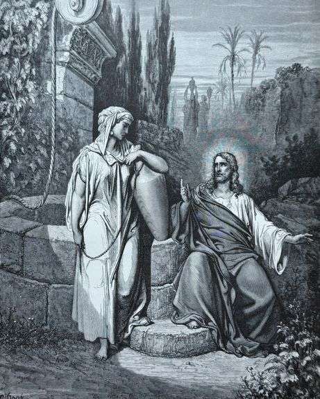 Highly Collectible Gustave Dore 'Bible Gallery' Circa 1880