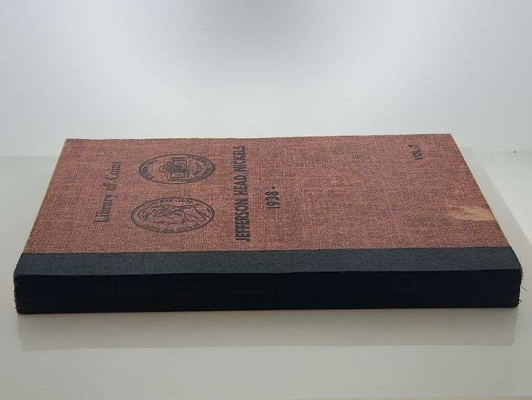 Complete 1938-1964 Vintage Jefferson Nickel Book