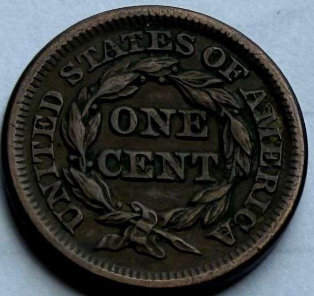Sharp 1848 Large Cent.