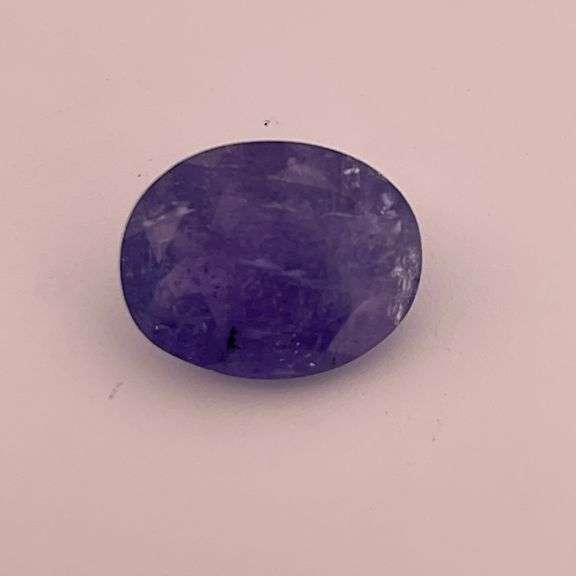 CERTIFIED NATURAL 2.47 CARATS TANZANITE