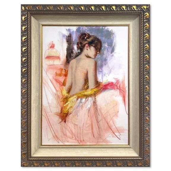 Afternoon Repose by Pino (1939-2010)