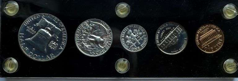 Choice 1960 US Proof Set