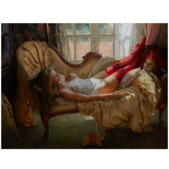Siesta by Vicente Romero