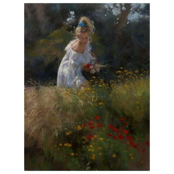 Floral Delight by Vicente Romero