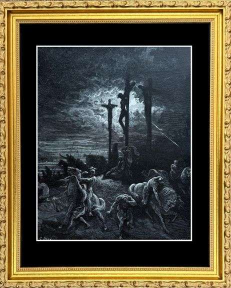 Rare Antique '145+ Year Old' Gustave Dore