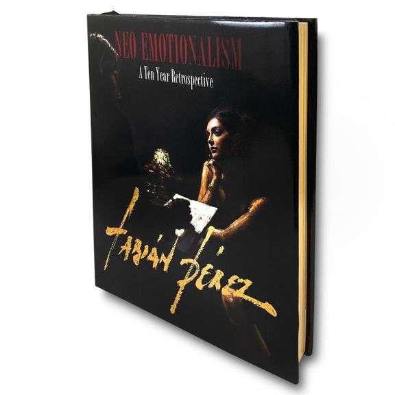 Neo Emotionalism: A 10 Year Retrospective by Fabian Perez