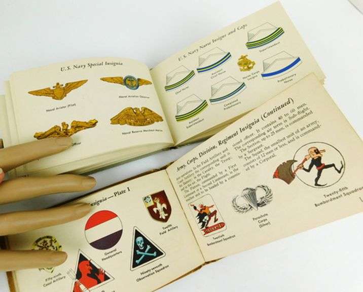 2 - WWII Guides to Army & Navy Insignias