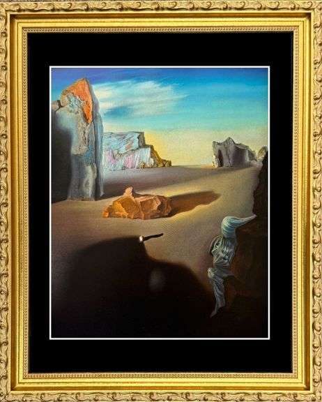Rare Salvador Dali, Shades of Night Descending