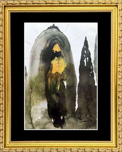 Highly Collectible Salvador Dali Circa 1970