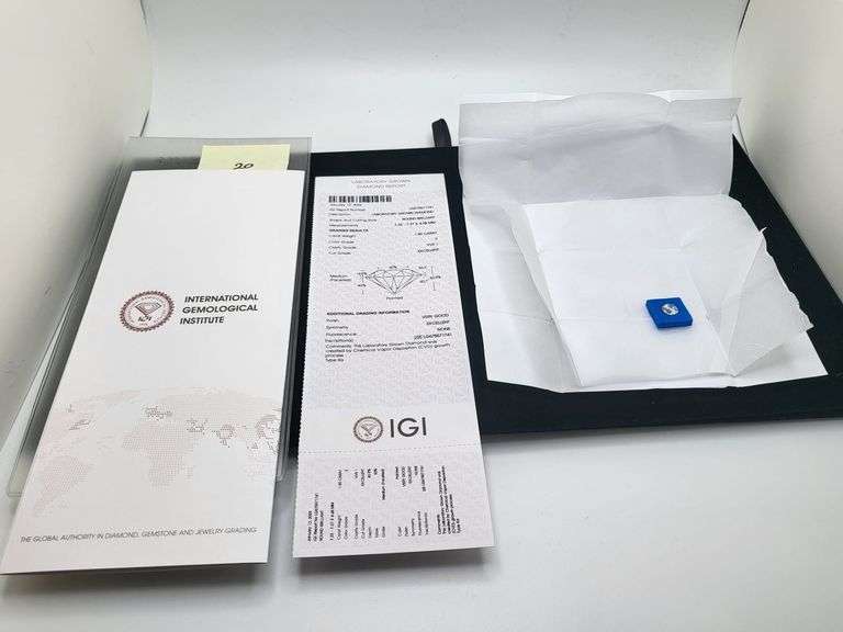 High quality loose Diamond " 1.5 CT lab grown VVS1/ E  diamond"