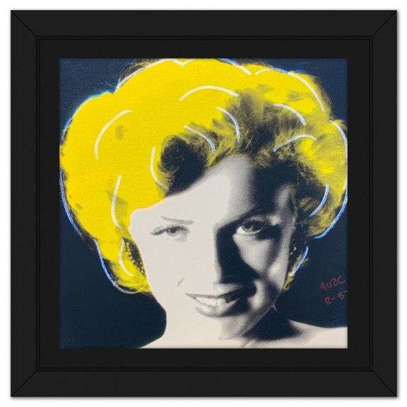 Midnight Marilyn by Funes