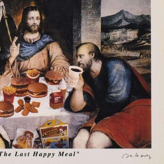 The Last Happy Meal by Nelson De La Nuez