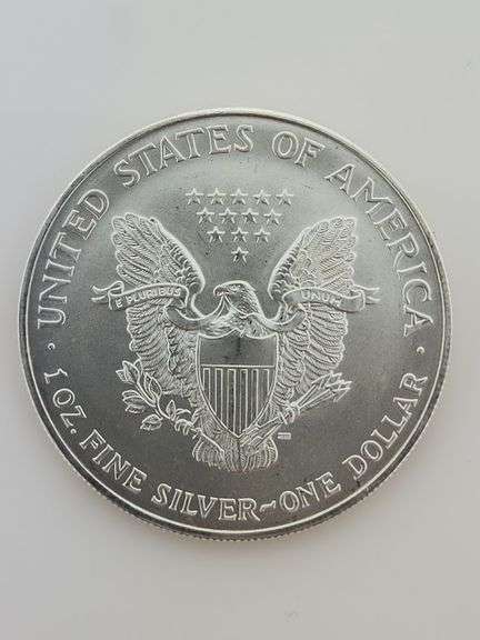 1997 American Silver Eagle