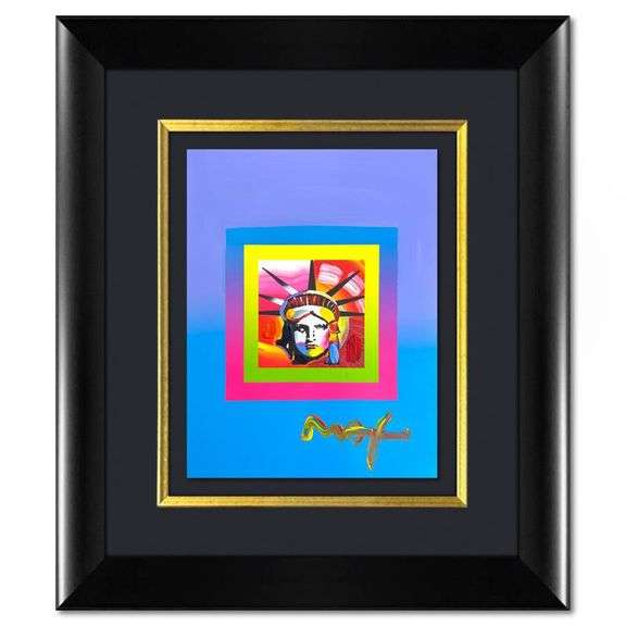 Liberty by Peter Max