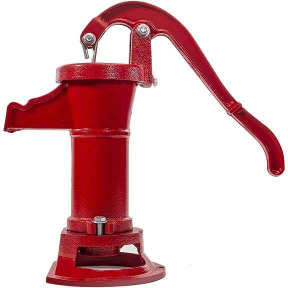 Antique Style Hand Water Pump Cast Iron