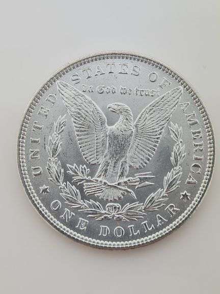 1885 Morgan Silver Dollar