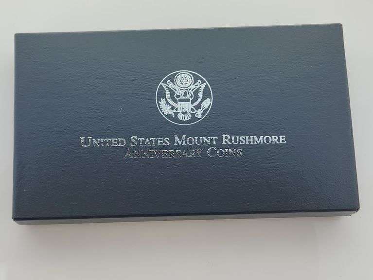 1991 Set Mt. Rushmore, 2 Coins PR